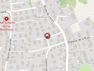 Carte de Bel Liliane Et Jacky à Vétraz-monthoux