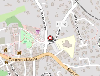 Carte de Vulin Michel à Ceyzériat