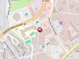 Carte de Groupama à Guéret