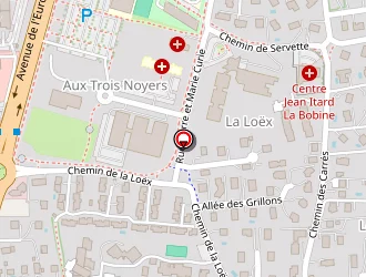 Carte de Bardon Maud à Vétraz-monthoux