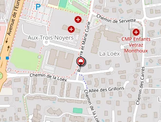 Carte de Etude Commercialisation (e.c.c.) à Vétraz-monthoux