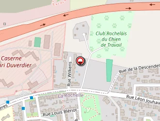 Carte de Rives Rethaises à Rochelle (la)