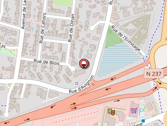 Carte de La Kanope Ii à Lagord