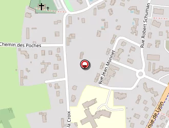 Carte de Bozonnet Kathy à Péronnas