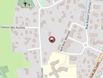 Carte de Riche Etienne à Péronnas