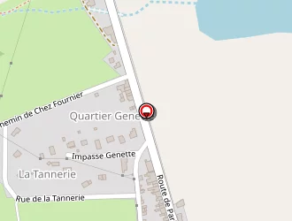 Carte de Lefevre Arnault à Pacaudière (la)