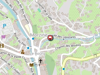 Carte de Fiduciaire De Gestion à Morzine