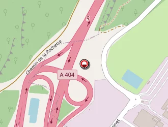 Carte de Garage 01 Auto Service à Montréal-la-cluse