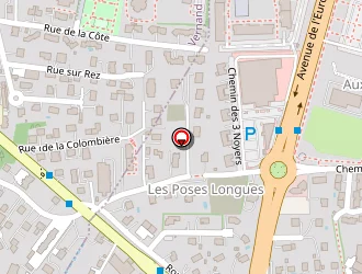 Carte de Ducimetiere Bernard à Vétraz-monthoux