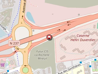 Carte de Dépann'gaz Express 17 à Lagord