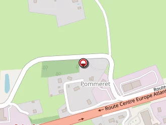 Carte de E.c.f. Cerca Adhérent à Sainte-feyre