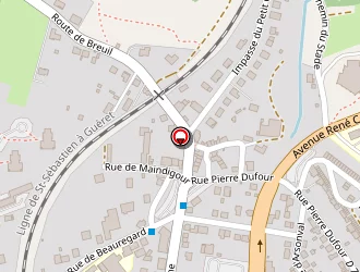 Carte de Marie Boutet à Guéret