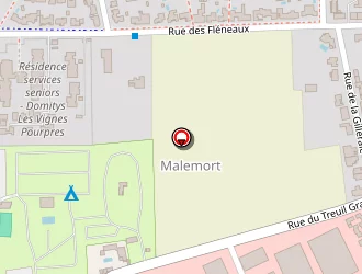 Carte de Océans Projets à Puilboreau