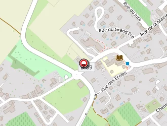 Carte de Janin Frédéric à Challex