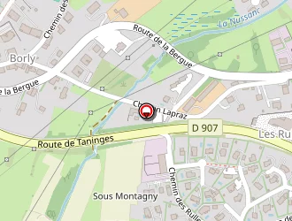 Carte de Lurdos Daniel à Cranves-sales