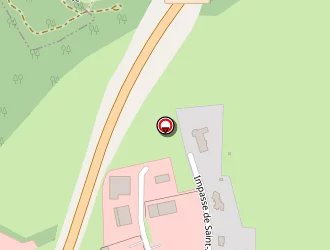 Carte de Millon à Montagnat