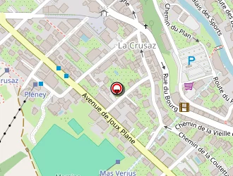 Carte de Ass Pr Dvt De Commu Multimédia à Morzine