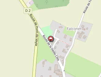 Carte de Mairie à Sulignat