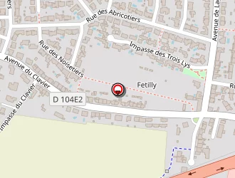 Carte de Calasnic Inna à Lagord