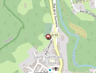 Carte de Hostellerie Reygrobellet à Saint-germain-de-joux