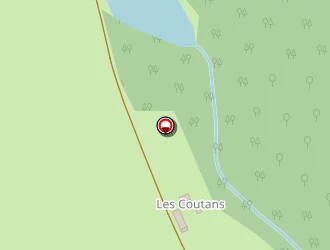 Carte de Slade à Bost