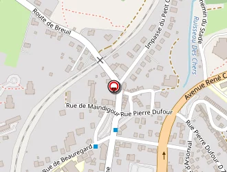 Carte de Cuisine Centrale à Guéret