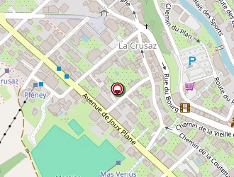 Carte de Felix Ski à Morzine