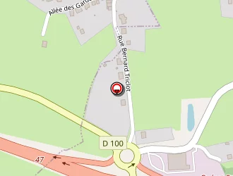 Carte de Laville (ets) à Sainte-feyre