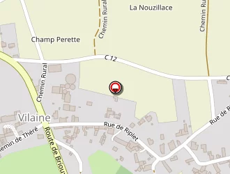 Carte de L'acacia à Périgné