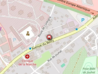 Carte de Ambiance Cuisines Contarin à Guéret