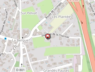 Carte de Multicom à Cranves-sales