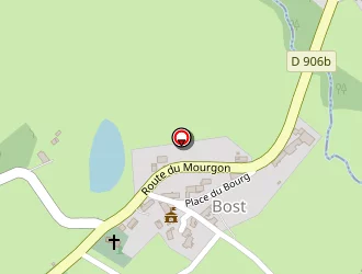 Carte de Mairie à Bost