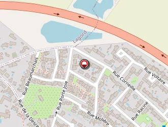 Carte de Berchier Frédérick à Puilboreau