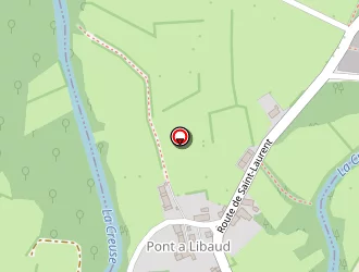 Carte de Bonnet Regis à Ajain