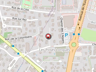 Carte de S.a.d.e.t. Menais à Annemasse