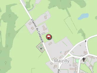 Carte de Auberge De Maizilly à Maizilly