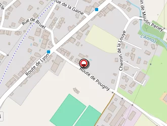 Carte de Stade Bernard Blanc à Péron