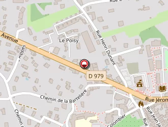 Carte de Blanchard David à Ceyzériat