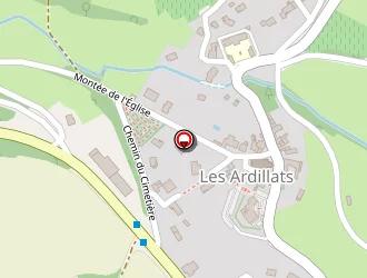 Carte de Ecole Publique à Ardillats (les)