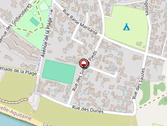 Carte de Zuflucht André à Sainte-marie