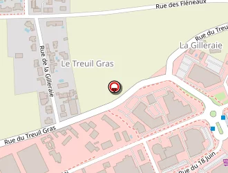 Carte de Lannaud Thierry à Puilboreau