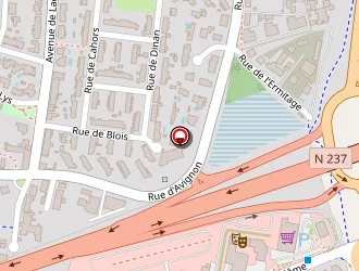 Carte de Car Choc à Lagord