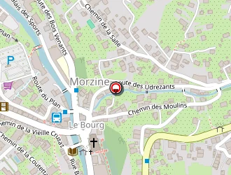 Carte de Ski Mobile à Morzine