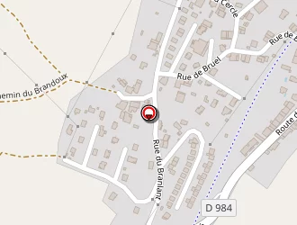 Carte de Charlet Grégory Sandrine à Péron