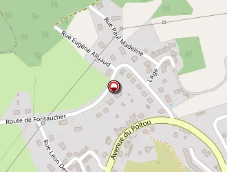 Carte de Gayaud Benjamin à Guéret