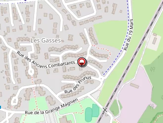 Carte de Fourmann Frédéric à Péronnas