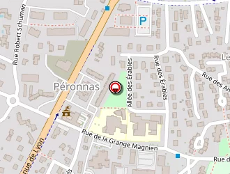 Carte de Debot Céline à Péronnas