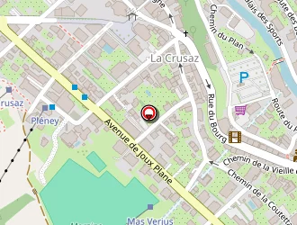 Carte de Lo Meyon à Morzine