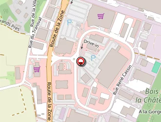 Carte de Petit Forestier à Gaillard