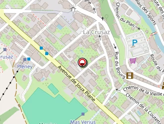 Carte de Ciné Cimes à Morzine